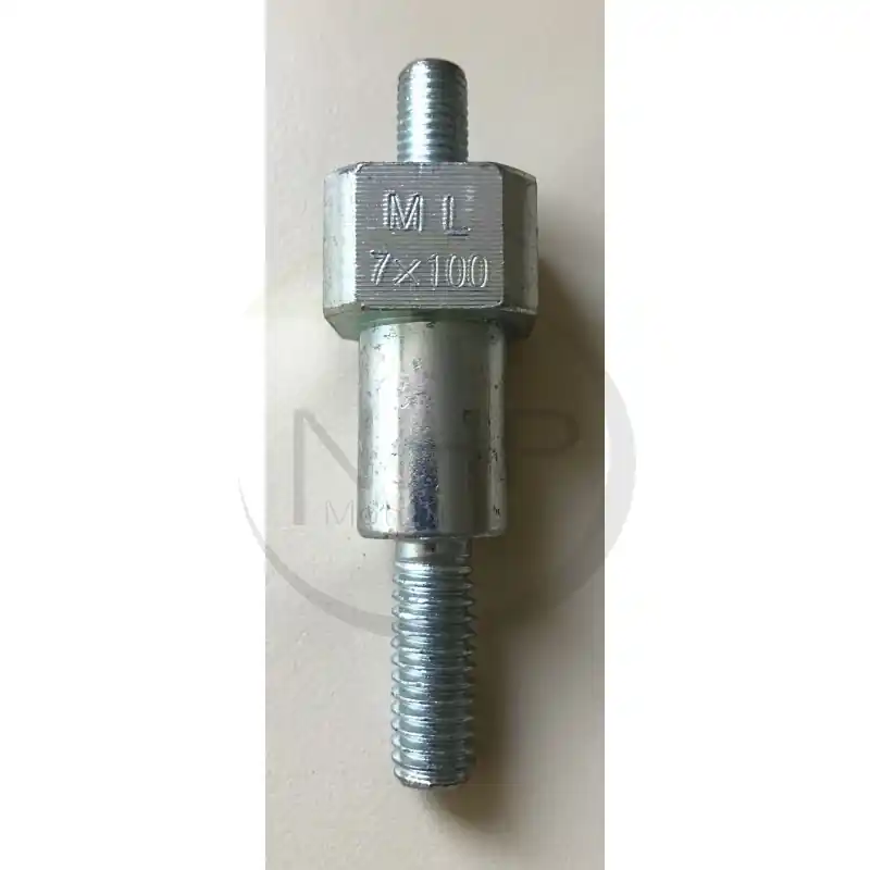 ADAPTATEUR TETE DEBROUSSAILLEUSE 7 X 100 MALE – MALE GAUCHE – OREGON 90176T – Seulement Aujourd’hui