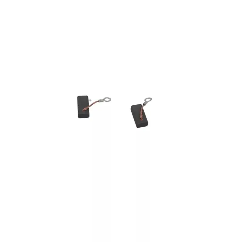 Usine Directe JEU DE 2 CHARBONS UNIVERSELS – DIMENSIONS – 8X6.4X22 – 009187 –