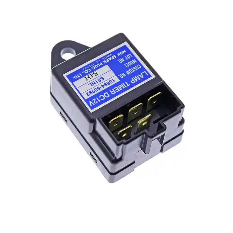 RELAIS TEMPORISATION PRECHAUFFAGE KUBOTA 15694-65992 – 1569465992 – 1569465990 – 1569465990 – Livraison Gratuite