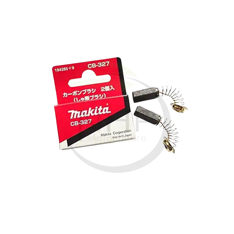 JEU DE CHARBON CB-327 MAKITA – DOLMAR 194285-9 – 193922-2 – 191961-6 – Achat Immédiat
