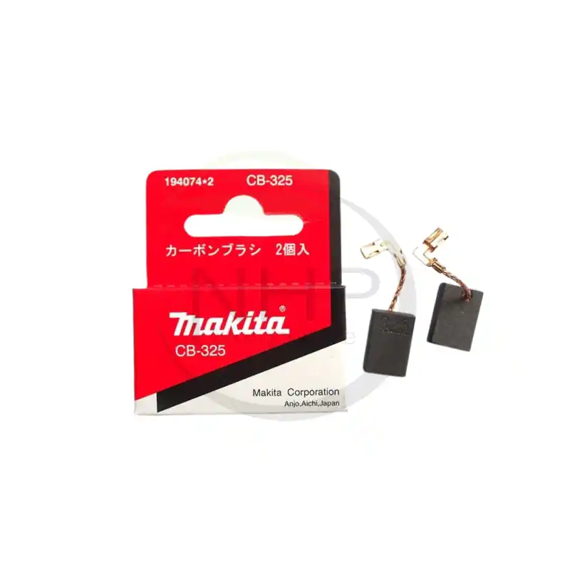 JEU DE CHARBONS CB-325 MAKITA – DOLMAR 194074-2 – 1940742 – Produit De Marque