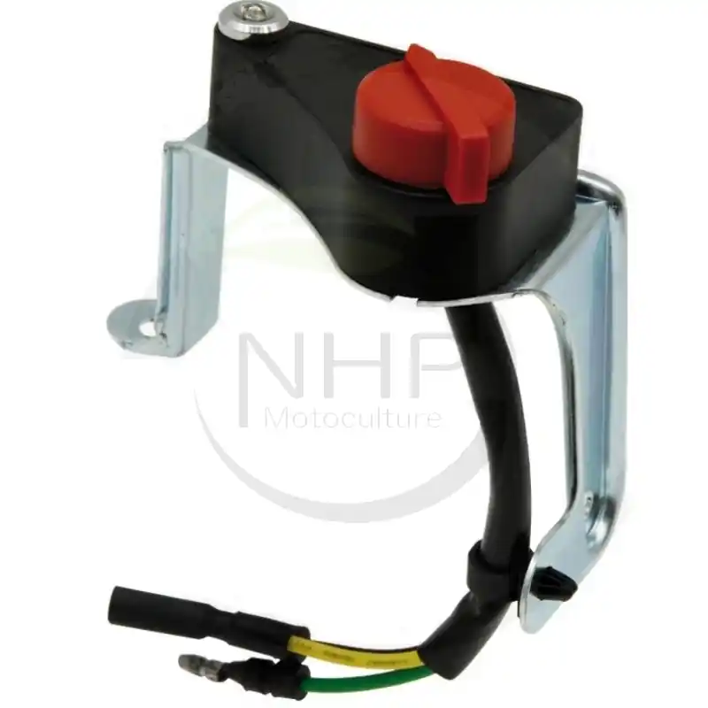 CONTACTEUR INTERRUPTEUR ON – OFF MOTEUR HONDA GX340 – GX390 – GX-340 – GX-390 – 15520ZE3003 – 15520-ZE3-003 – Prix Bas