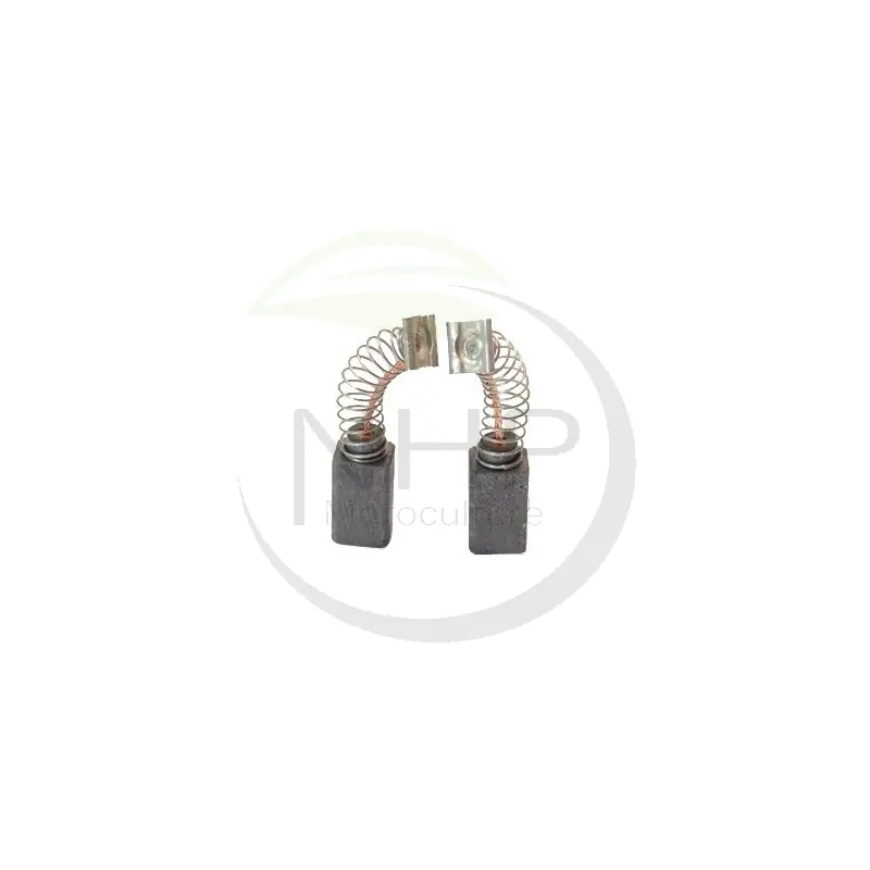 JEU DE 2 CHARBONS HITACHI 999-080 – 999-072 – 999041 – 999080 – 999072 – 999-41 -6.5X7.5X12 – Acheter Direct