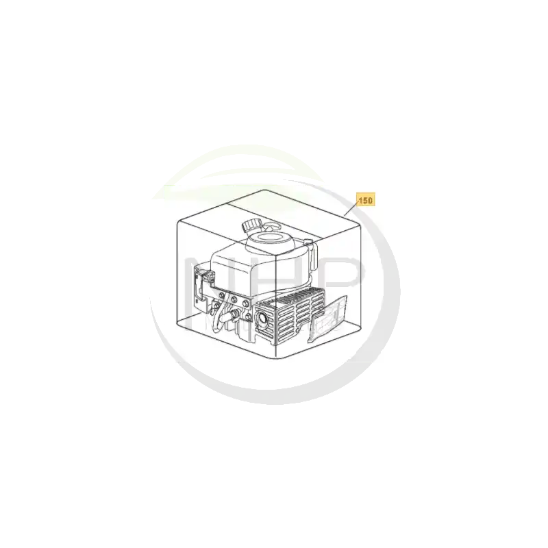 Vente Flash MOTEUR COMPLET TONDEUSE SV150 – GGP – CASTELGARDEN – STIGA 18550034/0 – 118550157/1 –