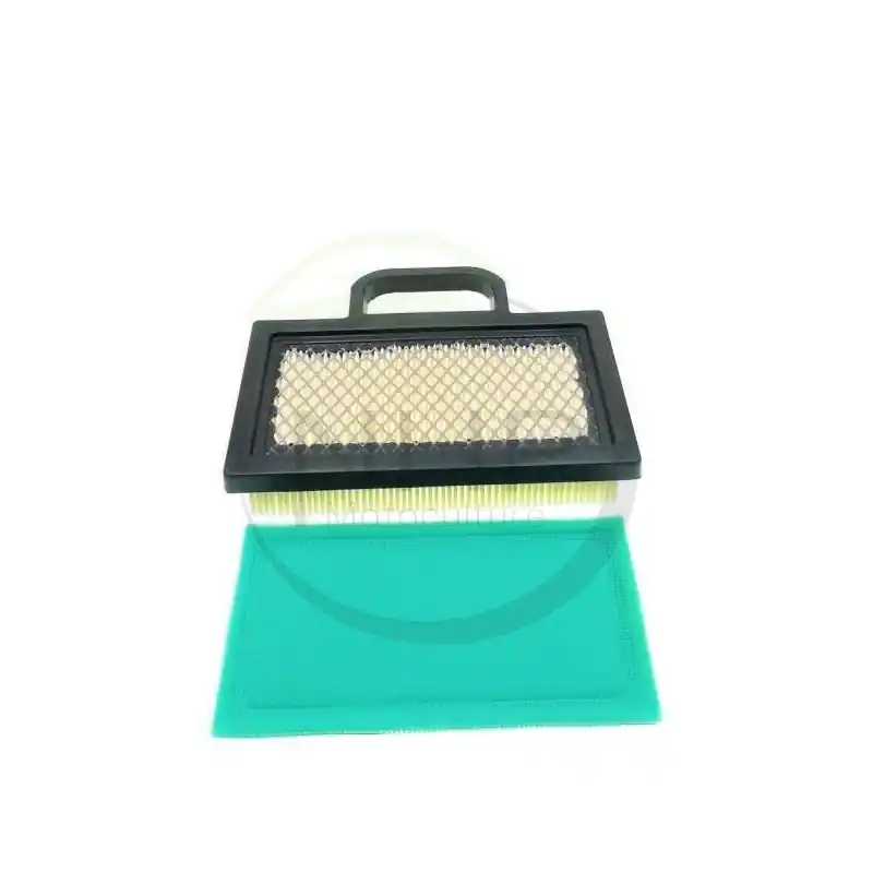 Satisfait Ou Remboursé KIT FILTRE + PREFILTRE A AIR BRIGGS ET STRATTON 499486S – 499486 – 698754 – 695667 – 631383 – 4209 – 4223 – 273638 –