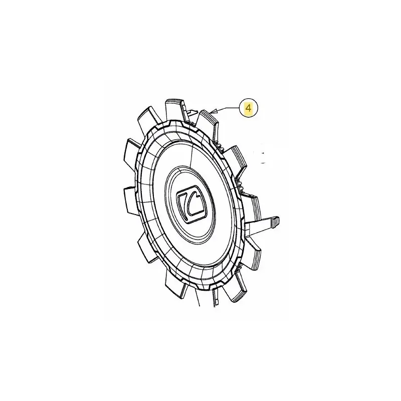 ENJOLIVEUR ROBOT TONDEUSE CUB CADET 622-00834 – Dernière Chance