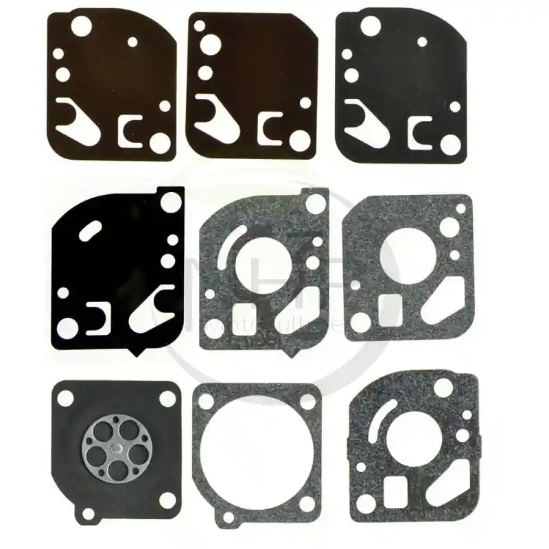 Paiement Sécurisé JEU MEMBRANES CARBURATEUR ZAMA GND-18 - GND18 -