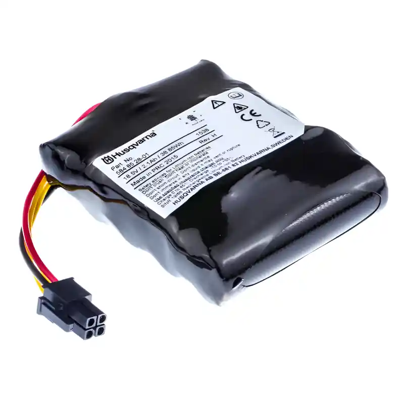 Livraison Express BATTERIE – ROBOT TONDEUSE – HUSQVARNA – GARDENA – 18.5V – 589586201 – 584852801 – 584852802 –