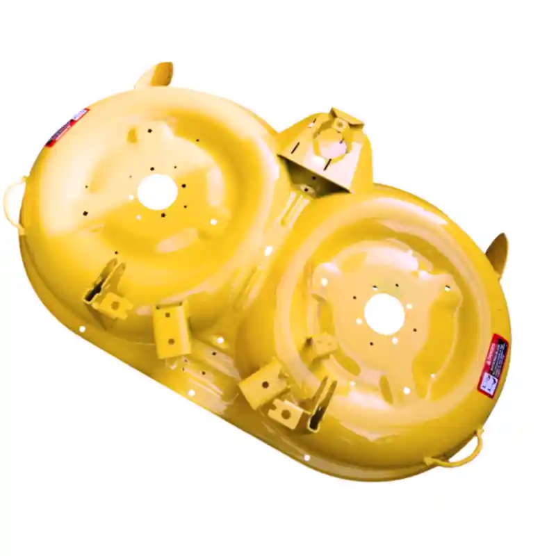 PLATEAU DE COUPE MULCHING TONDEUSE JOHN DEERE LT170 – AM131654 – AM130688 – Affaire À Saisir