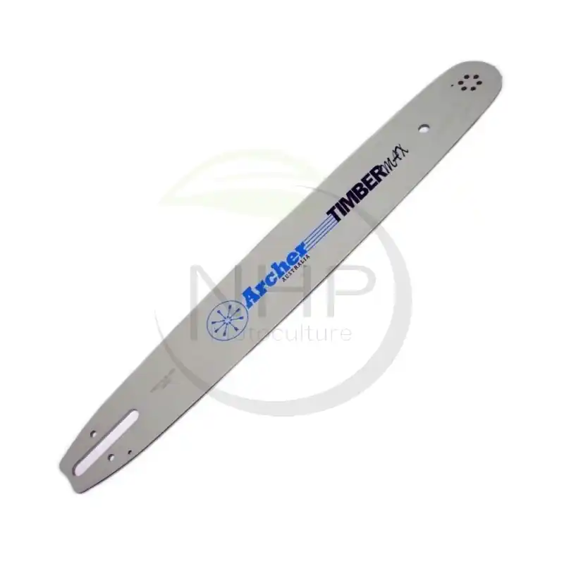 GUIDE TRONCONNEUSE - ELAGUEUSE MAX BAHR KSH 600 HOCHENTASTER - 25CM - PAS 3/8LP - JAUGE .050 - 1.3MM - 40 MAILLONS - Offre Spéciale