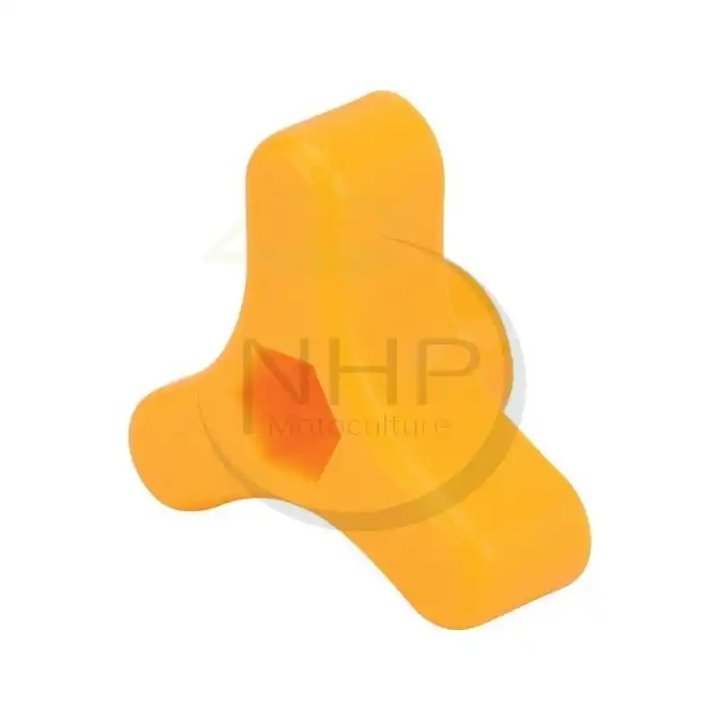 POIGNEE - MANCHON SERRAGE BRANCARD JAUNE TONDEUSE GGP - CASTELGARDEN - STIGA 322399840/0 - 3223998400 - Prix Bas