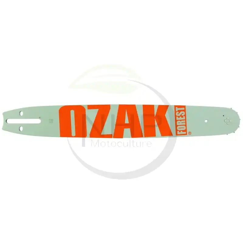 Pas Cher GUIDE CHAINE TRONCONNEUSE HOMELITE - SABRE - 35CM - 14" - PAS 3/8 LP - JAUGE 1.30 MM - .050 - 52 MAILLONS -