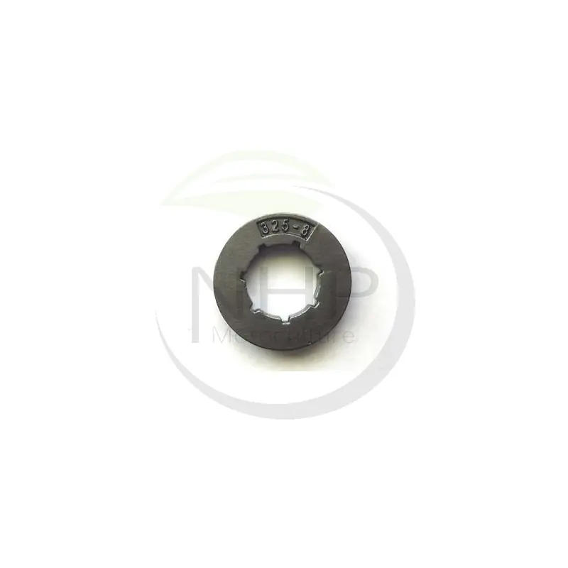 Super Prix BAGUE PIGNON CHAINE TRONCONNEUSE MAKITA DCS430 - DCS2501 - DCS4300 - 325" - 8 DENTS - 7 CANNELURES -