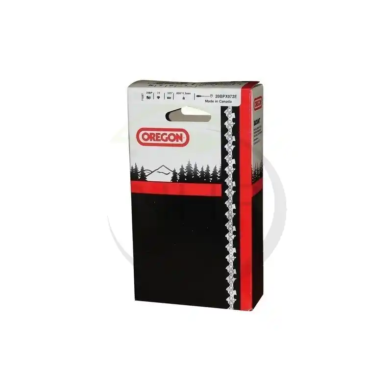 Achetez Aujourd’hui CHAINE TRONCONNEUSE OREGON 73PX092E – PAS 3/8 – JAUGE 1.5MM – .058 – 92 MAILLONS – 92 ENTRAINEURS – 73LPX092E –
