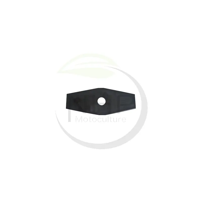 Acheter Direct LAME DROITE 2 DENTS DEBROUSSAILLEUSE 250 X 25.40 X 1.60 MM –