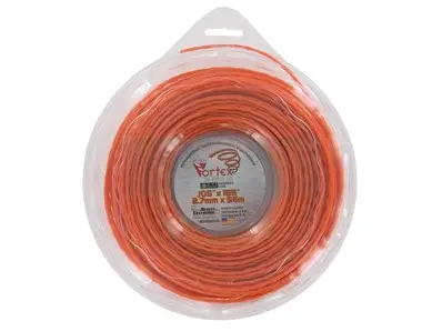 Achetez Aujourd’hui Fil nylon copolymère vortex Alu orange 2,7mm / 56m