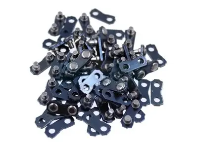Acheter En Ligne Kit de 30 rivets mâle et femelle 0,325 1,5mm pour chaîne Ozaki (ZK58JLK)