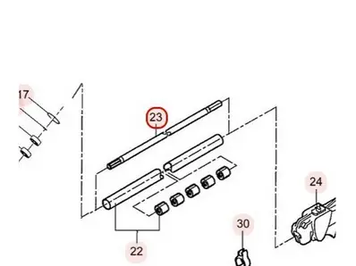 Acheter Direct Arbre de transmission pour débroussailleuse Kaaz (64011231)