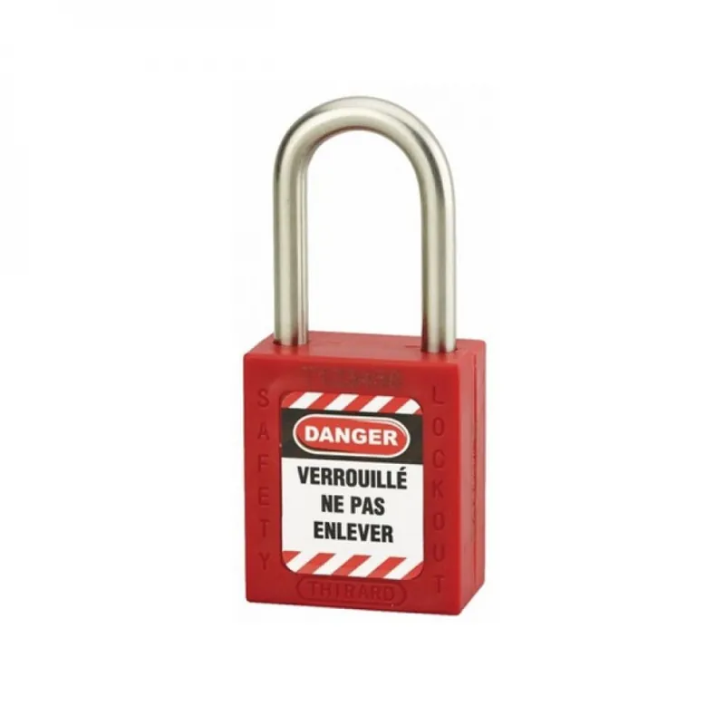 Expédié Aujourd’hui Cadenas de consignation – hauteur 38 mm