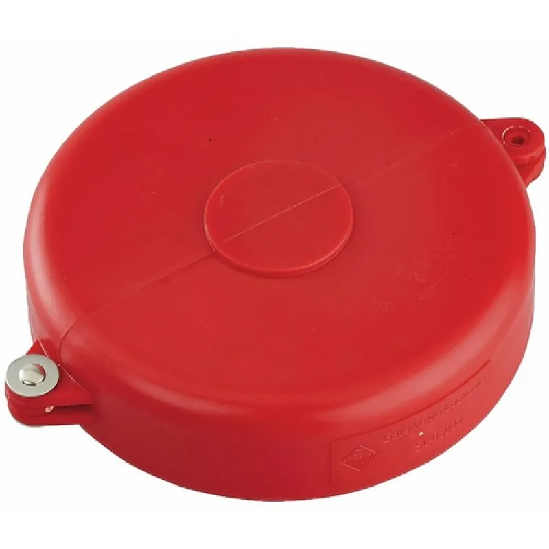 Consignation de vanne rouge Dernier Modèle