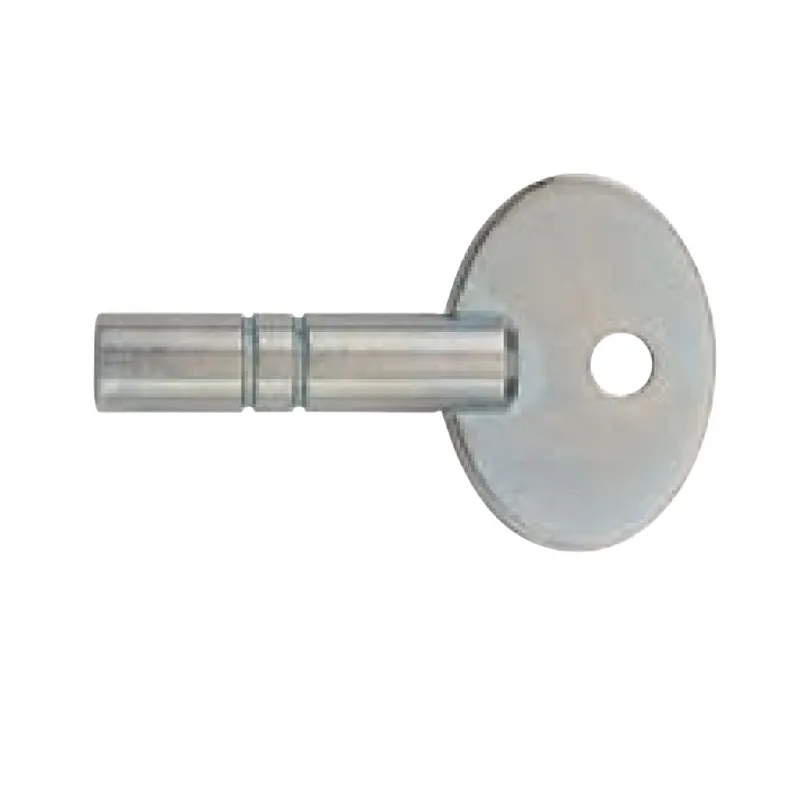 Prix Choc Clé de cadenas d'artillerie en acier zingué à triangle de 5 mm