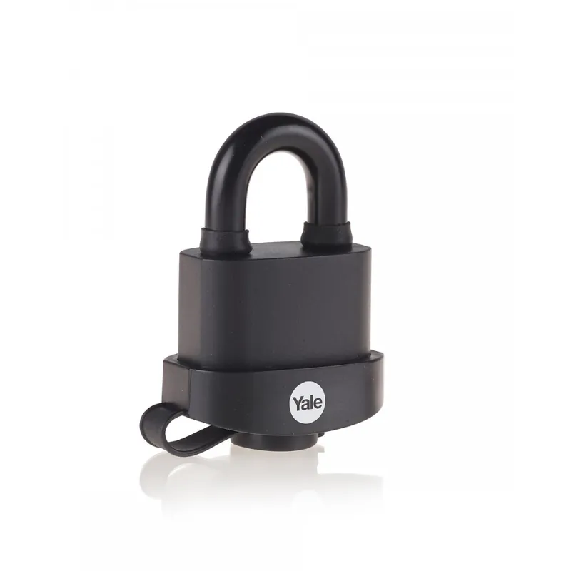 Remise Cadenas extérieur en acier laminé - 51mm - protection thermoplastique