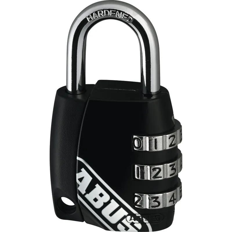 Cadenas à code - 155 - Design Blister - 3 molettes - noir Commander Maintenant