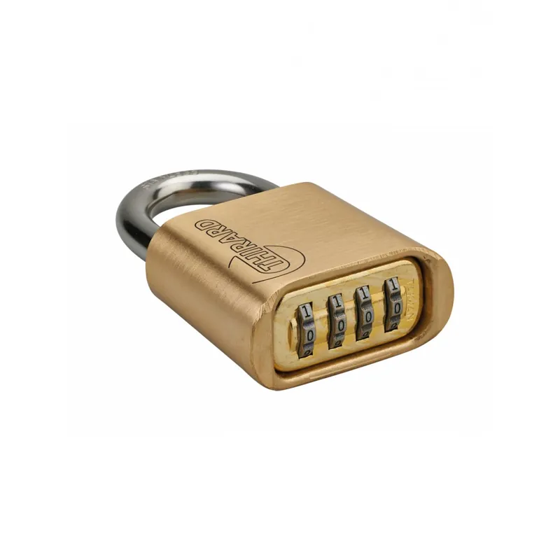 Cadenas sureté à code pour l'exterieur – TANKER.2 – 4 molettes Achat Immédiat