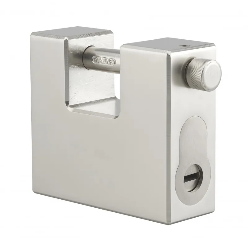 Produit De Marque Cadenas à clé rectangulaire blindé pour Cylindre PE – LAND