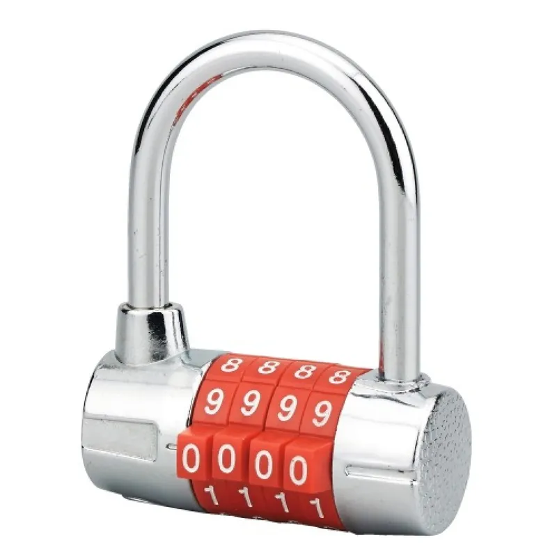 Marque Cadenas alliage à code – SATURN – 4 molettes