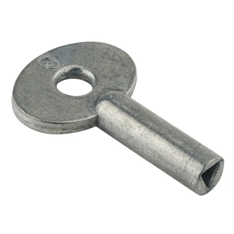 Pas Cher Clés femelle en zamak pour triangle – cadenas d'artillerie