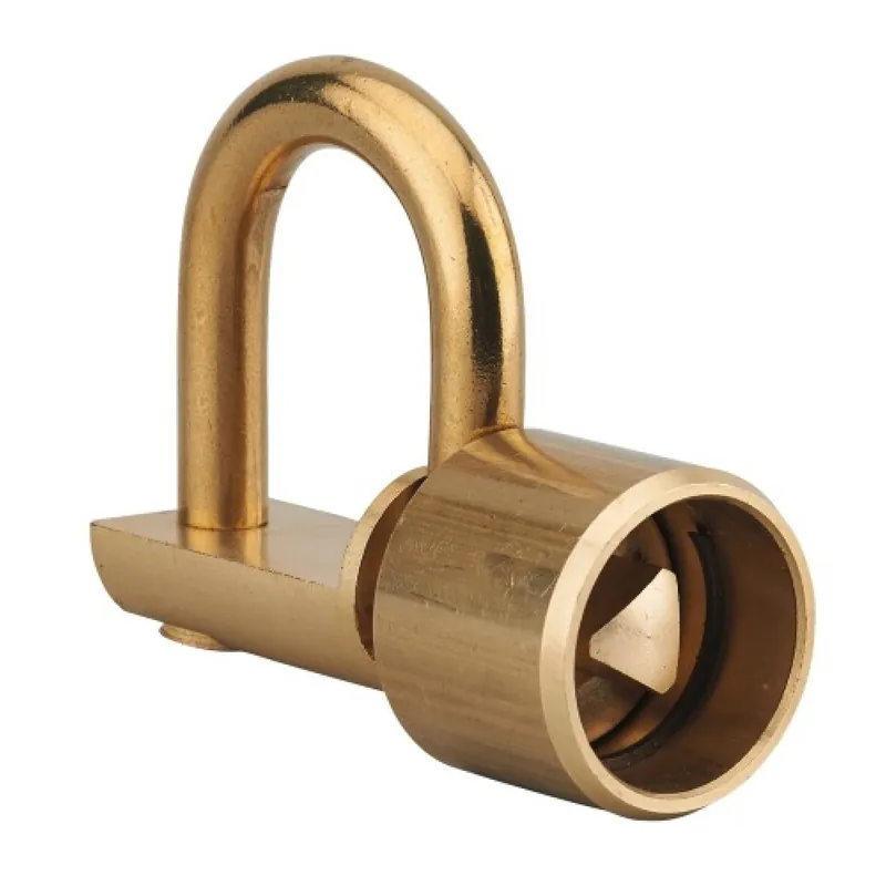 Cadenas d'artillerie – anse en laiton – condamnation par triangle Acheter Direct