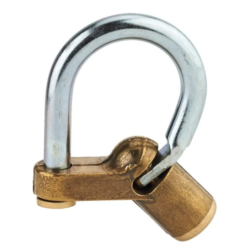 Prix Choc Cadenas d'artillerie – anse en acier – condamnation par triangle