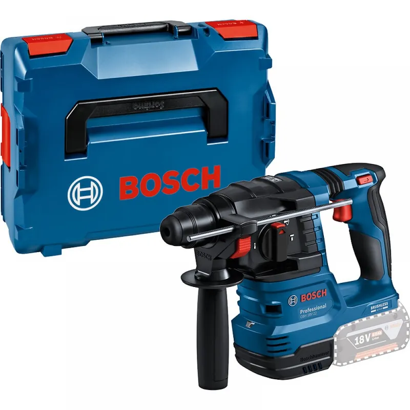 Remise Perforateur sans fil SDS Plus GBH 18V-22 – 1,9 J + coffret – Solo – 0611924001