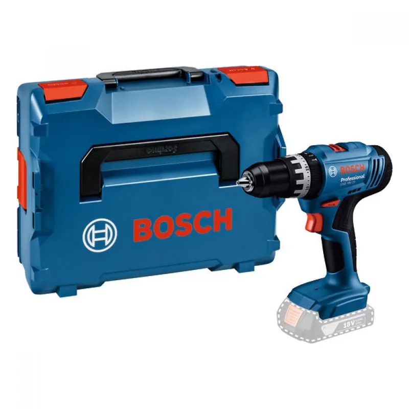Perceuse à percussion sans fil GSB 18V-25 – 60 Nm + coffret – Solo – 06019K9301 Réduction