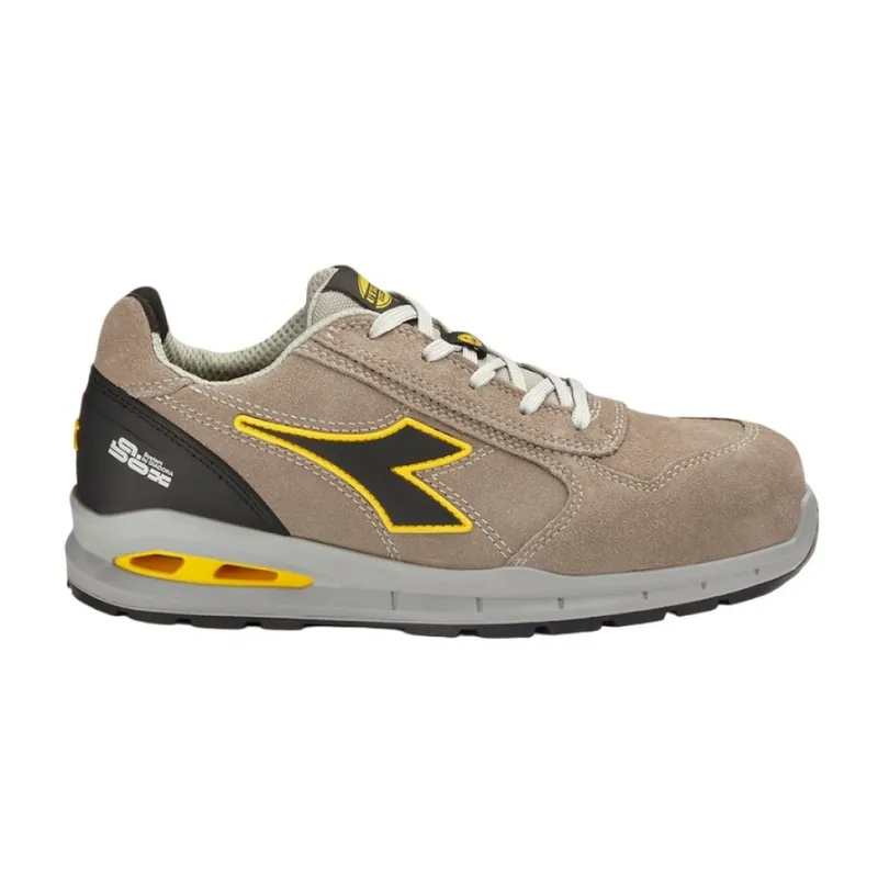 Chaussures de sécurité basses S3 – RUN A.BOX LOW FO SR ESD – gris Quantité Limitée