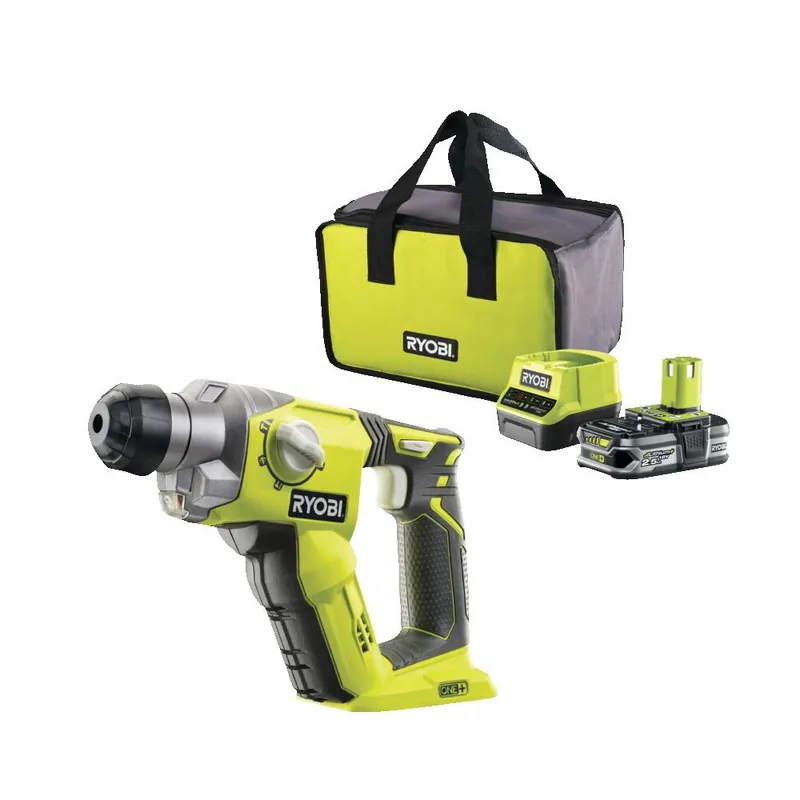 Perforateur sans fil SDS+ 18V ONE+™ + 1 batterie 2,5Ah - R18SDS-125S Usine Directe