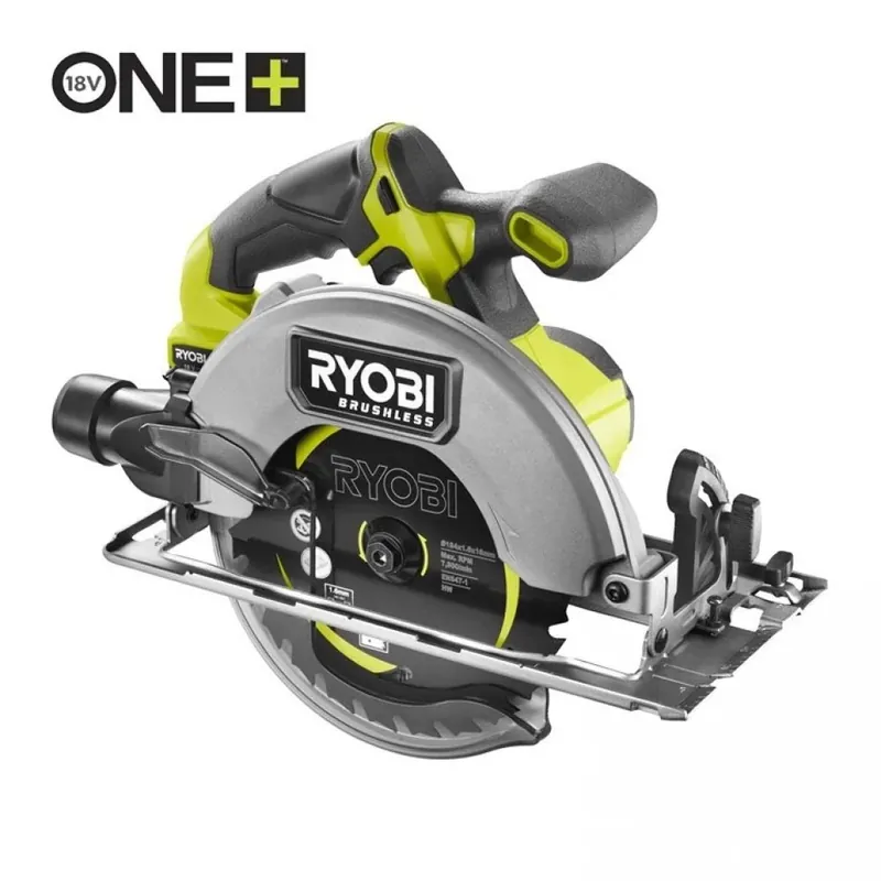 Scie circulaire Brushless 18V – diamètre 184mm – RCS18BL-0 – One + Seulement Aujourd’hui