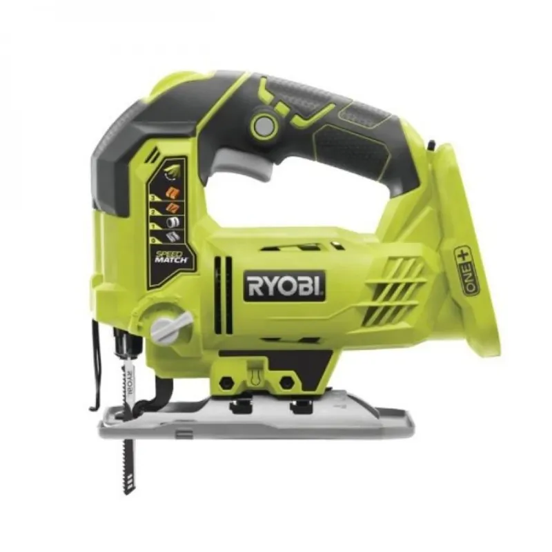Scie sauteuse pendulaire 18V ONE+™ – coupe bois 101mm – Solo – R18JS-0 Authentique