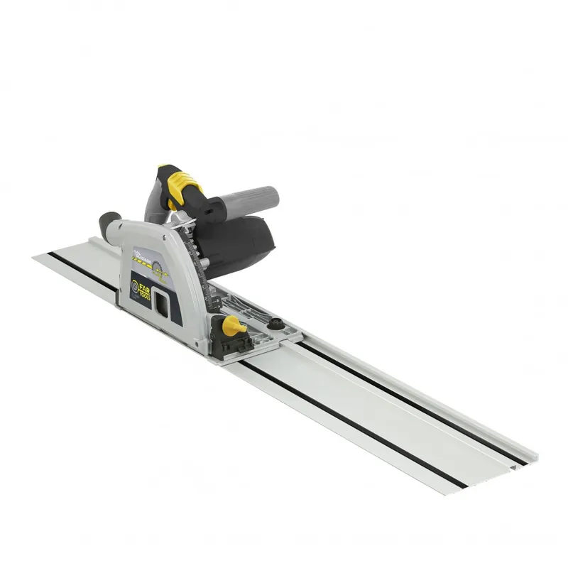Scie plongeante 1200 watts – rail 1650 mm – lame 48 dents – CS 165RB Nouveauté