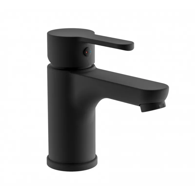 Mitigeur lavabo – noir mat – Denver Prix Promo
