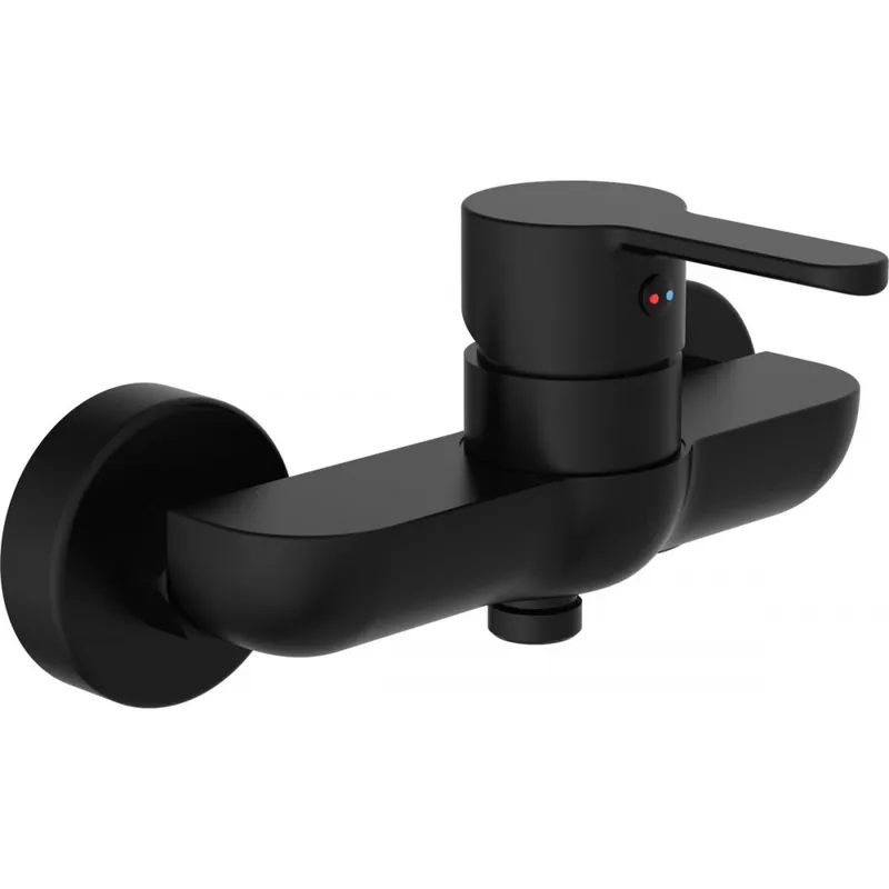 Mitigeur de douche Denver – noir mat Seulement Aujourd’hui