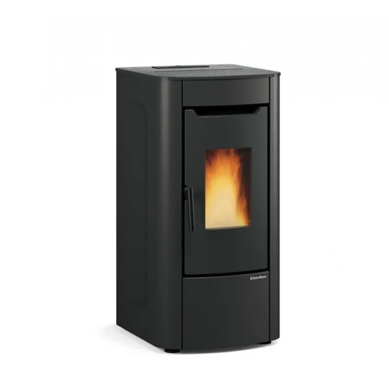 Authentique Poêle à granulés ventilé - 7 kW - Réservoir 15 kg - Sabry 5.0