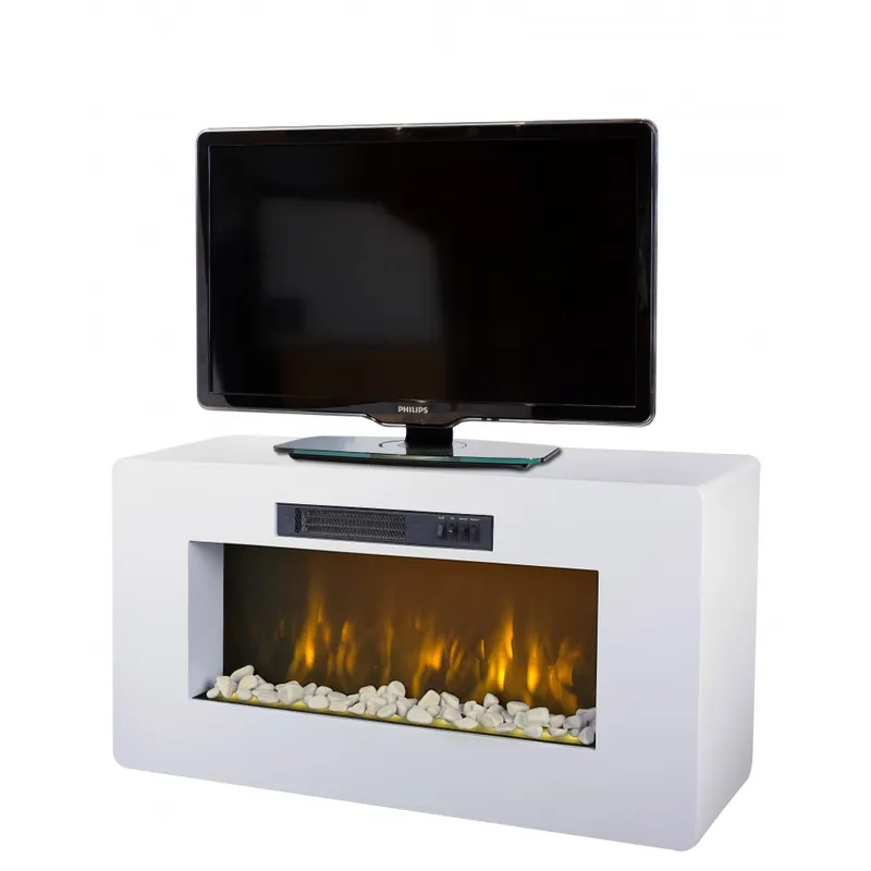 Cheminée meuble / TV – Meribel – 2000 W Offre Spéciale