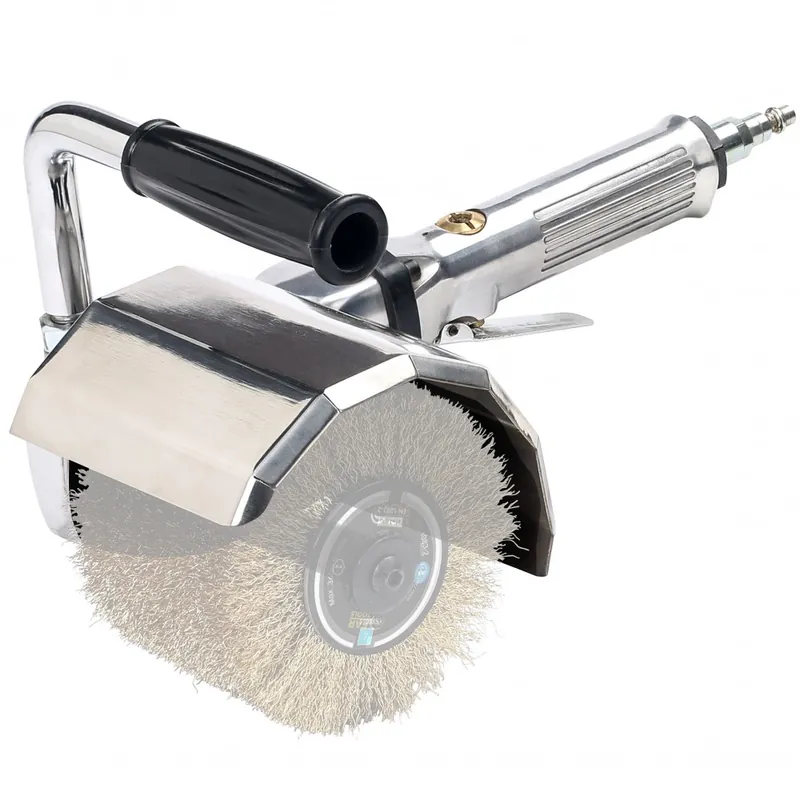 Rénovateur pneumatique à brosse – 120×100 mm – REX-P 120 Soldes