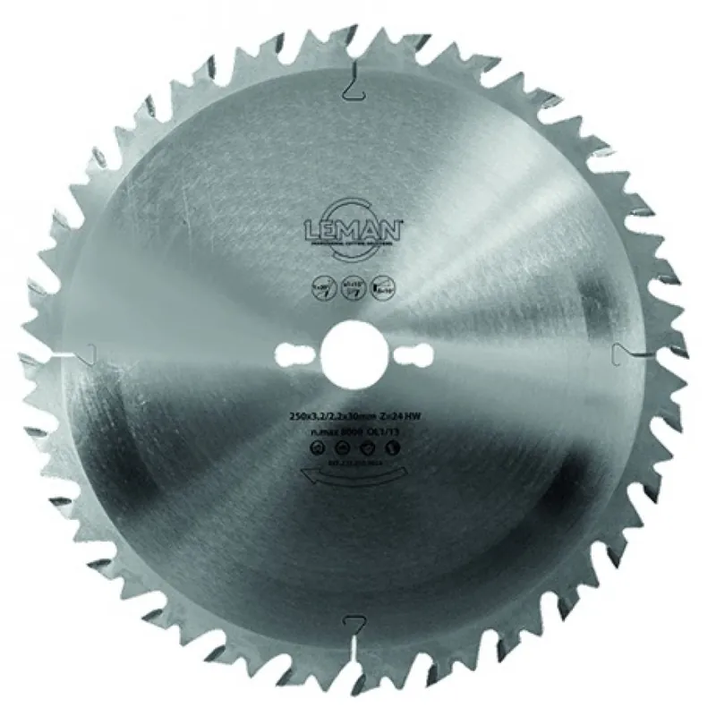 Vente Flash Lame carbure scie à bûches – Ø 700 mm – 46 dents