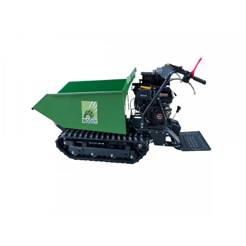 Solde Mini Dumper thermique à chenilles – 6000W – 500kg