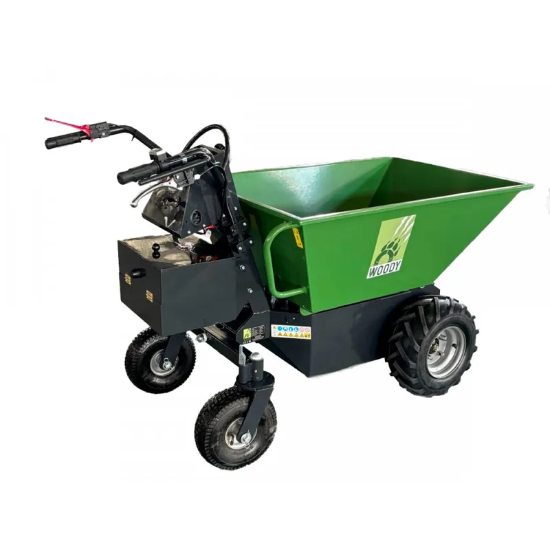 Nouvel Arrivage Mini Dumper électrique 750W – 500kg