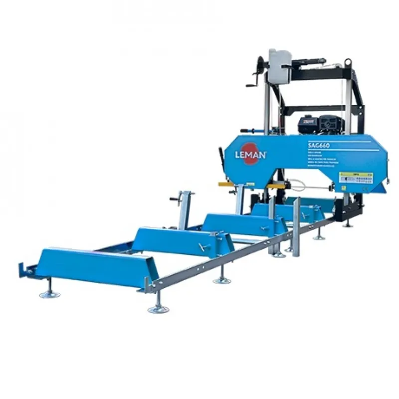 Scie à grume thermique – Ø 660 mm – rallonge 1950 mm Acheter Direct