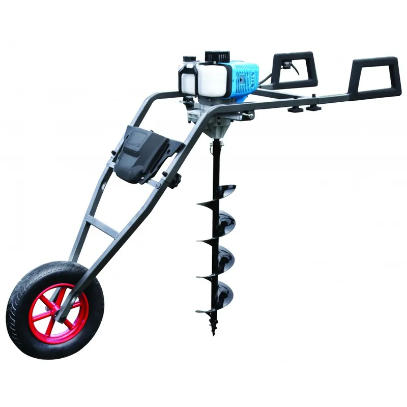 Tarière brouette thermique – 52 cm3 – 1700W – LOTAR053 Pas Cher